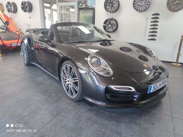 Porsche 911 Turbo Cabriolet*inkl. 3 Jahren Approved* 1A