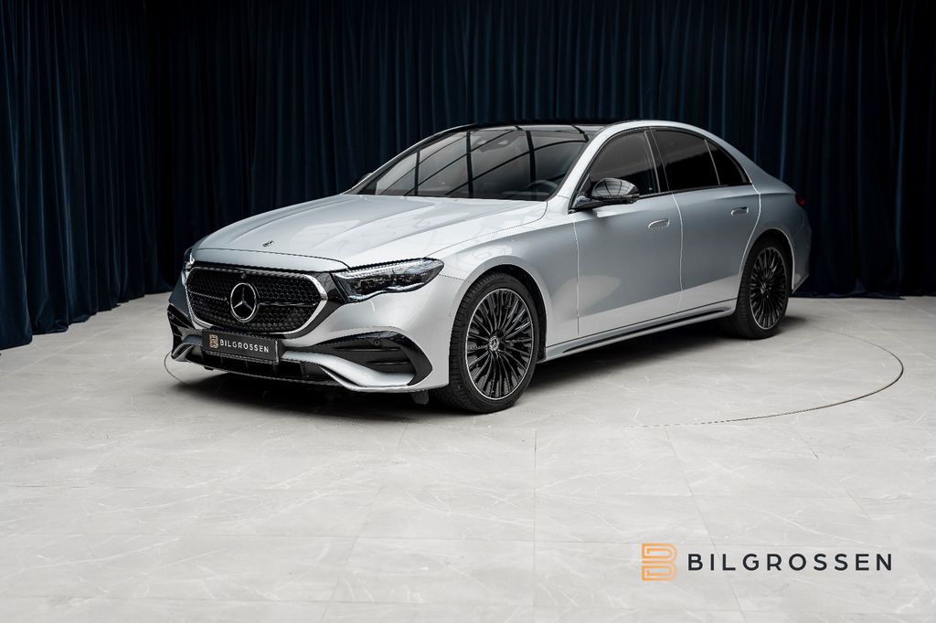 Mercedes-Benz E 220 d AMG Line Premium Superscreen Pano
