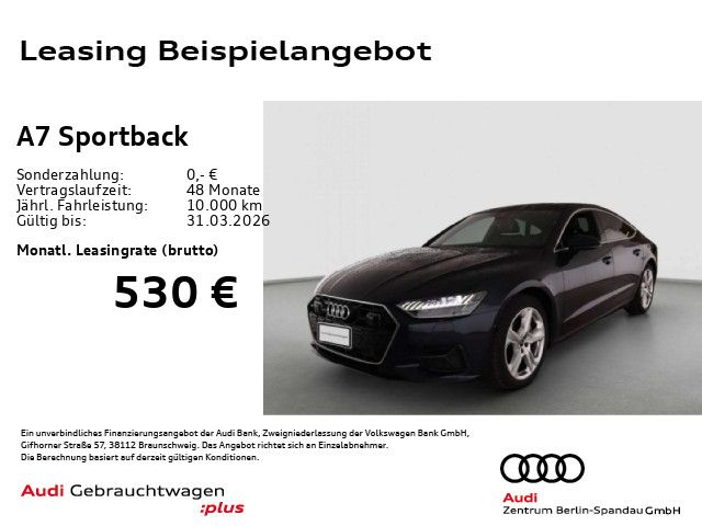 Audi A7 Sportback 45 TDI qu. S tronic *PANO*HuD*AHK*