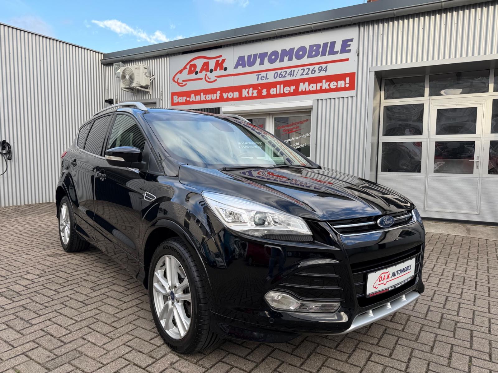Ford Kuga Individual 2.Hand+ZAHNRIEMEN NEU+Kamera+AHK
