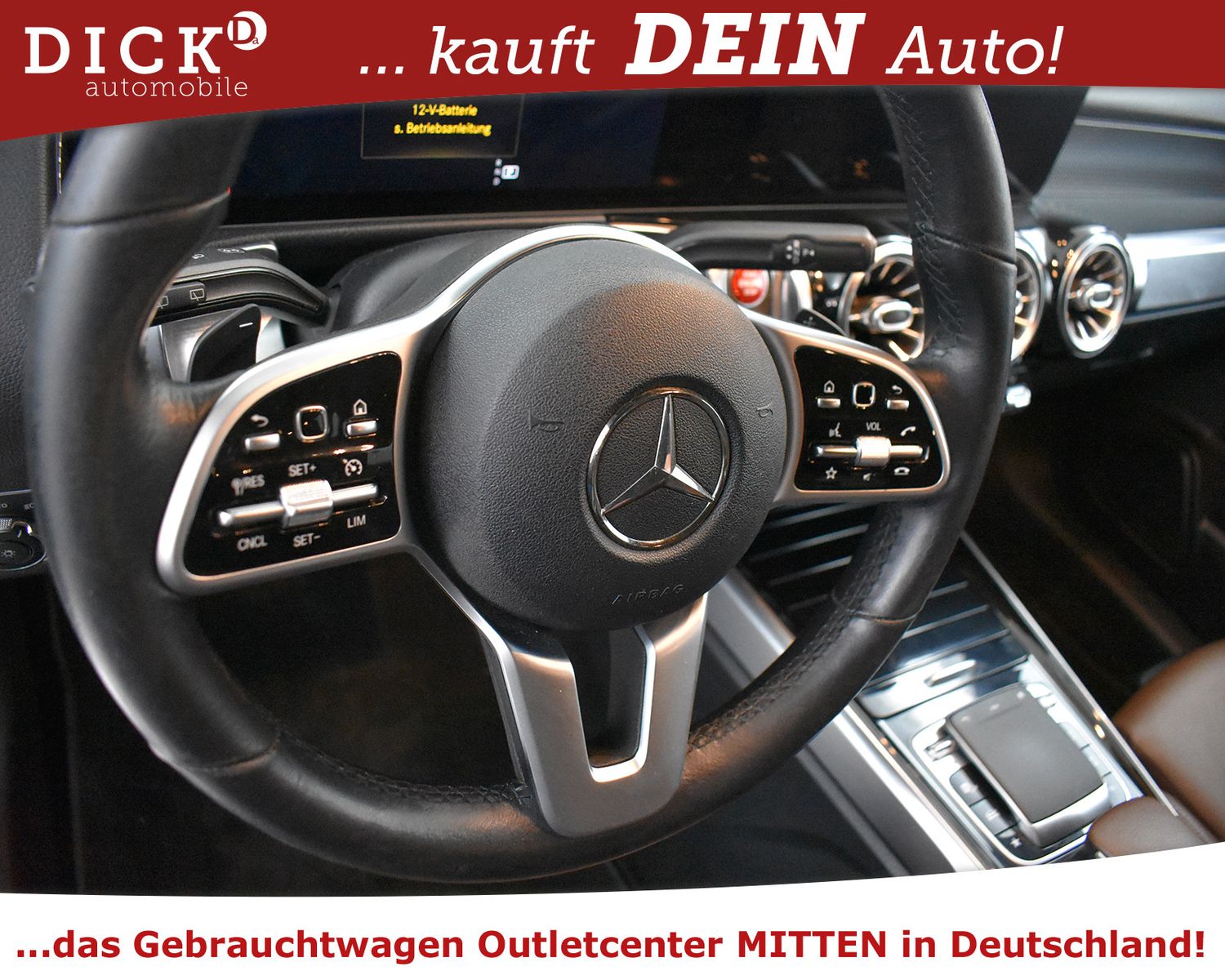MERCEDES-BENZ GLB 200d 8G Progrsss WIDESC+NAVI+LED+SHZ+KAMERA+ - Image 16