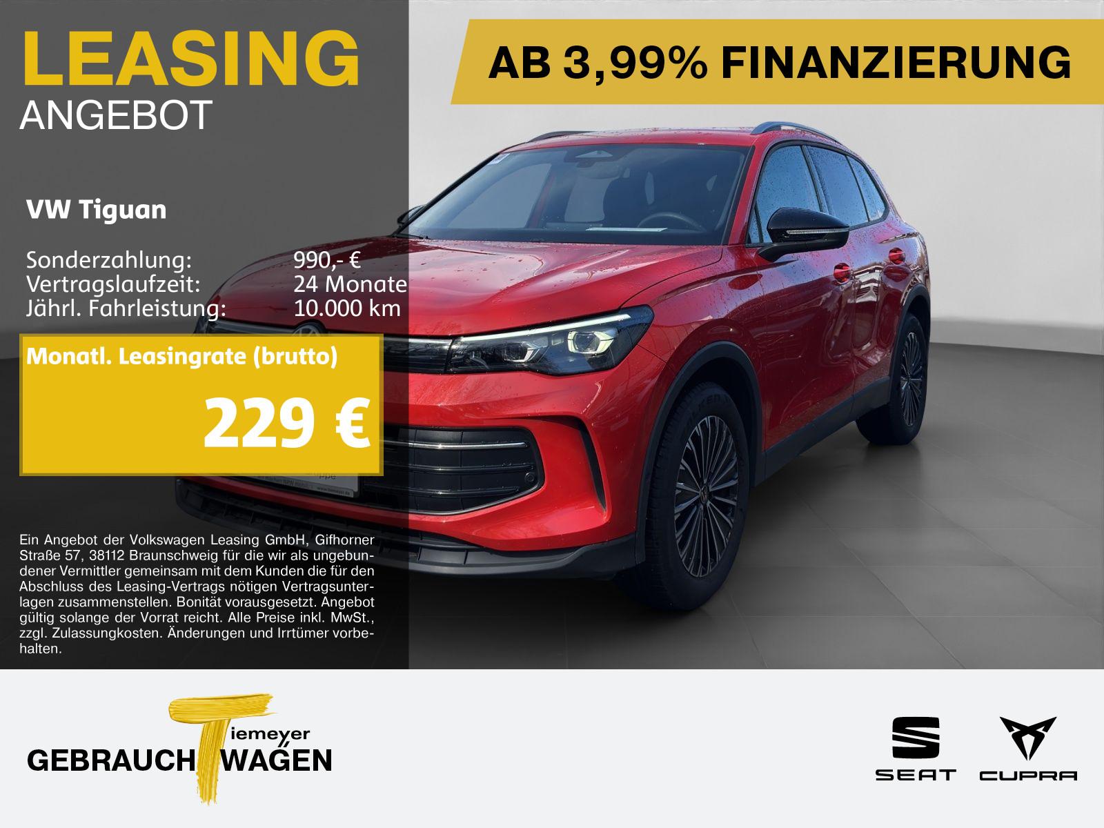 Volkswagen Tiguan 2.0 TDI DSG GOAL IQ.LIGHT KAMERA LM18 AHK