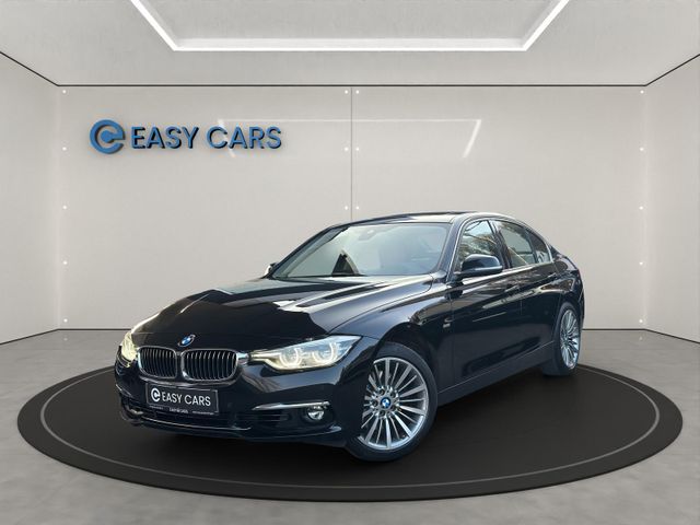 BMW 330 i Luxury Line+LEDER+LED+SCHIEBE+NAV+SHZ+TEMP