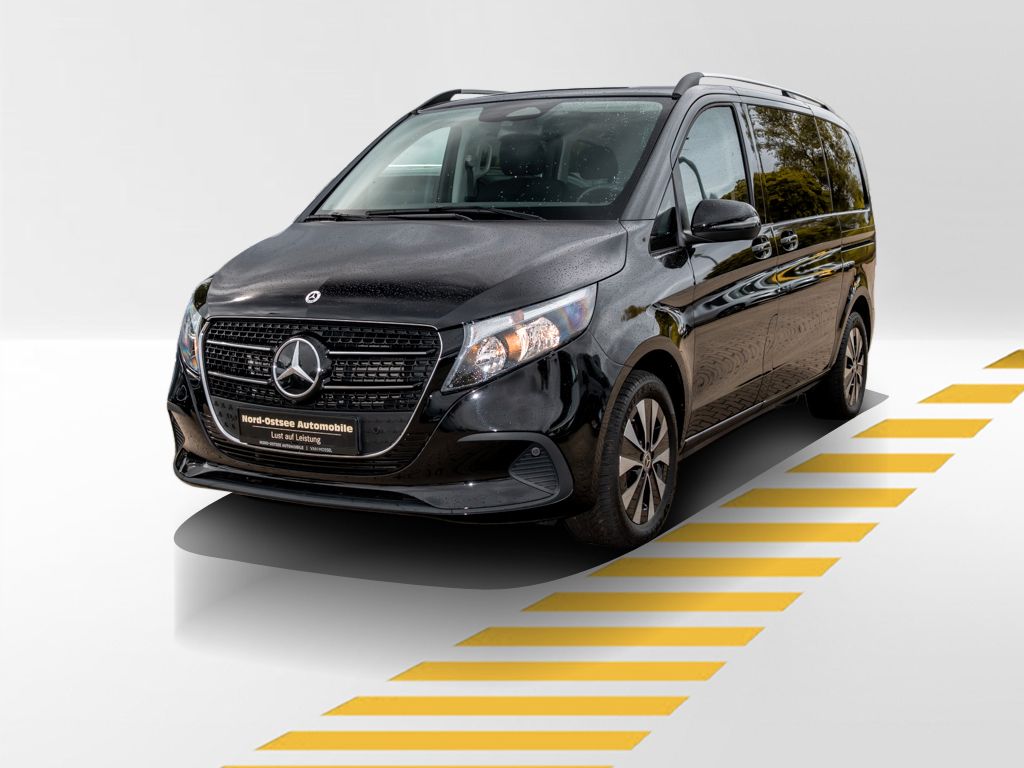 Mercedes-Benz V 220 STYLE 7 SITZE MBUX AHK KLIMA imagem 2