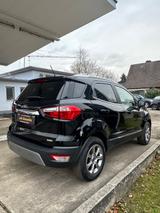 Ford EcoSport Titanium AHK TEMPO ACC NAVI TOP !! - Ford EcoSport: Schwarz