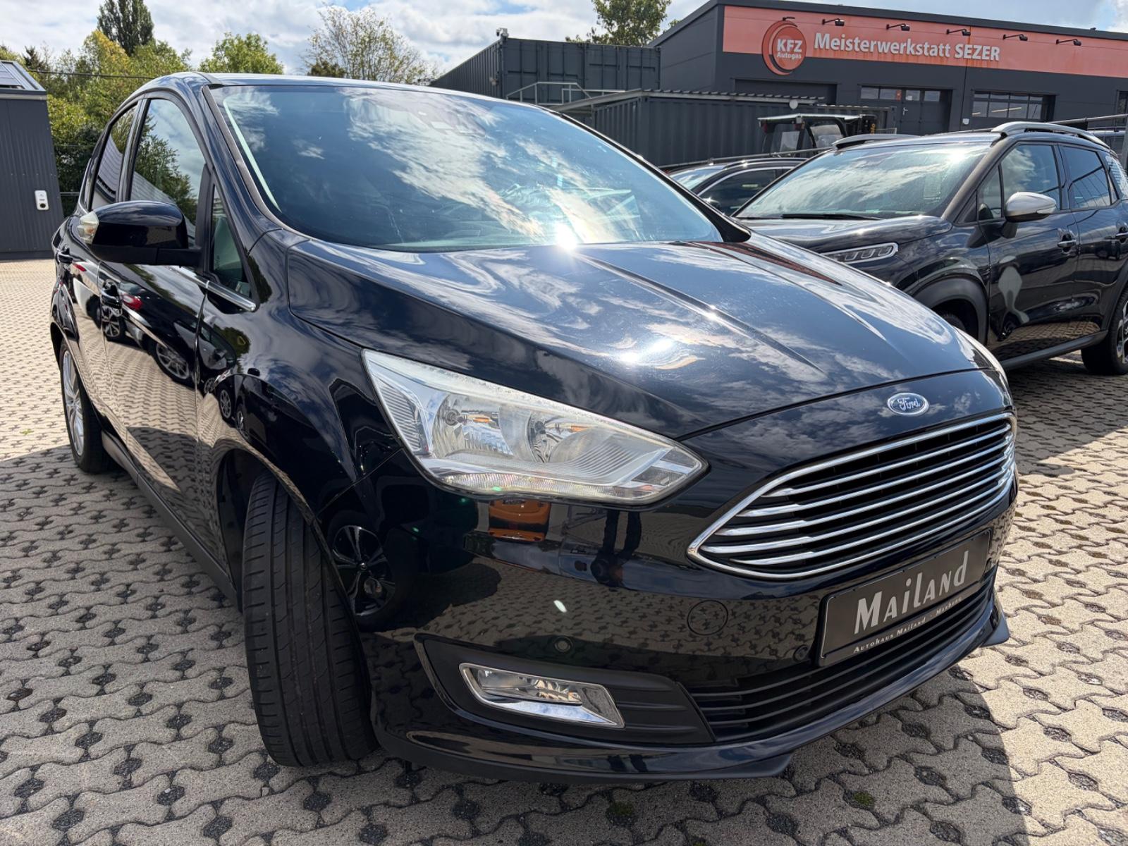 Ford C-Max 2,0 TDCI Titanium PANO/ZR NEU!