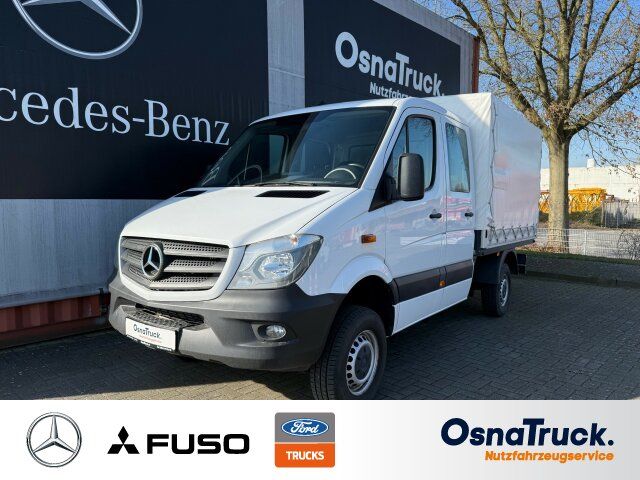 Mercedes-Benz Sprinter 314 CDI Doka Allrad 4x4 Standheiz,Klima