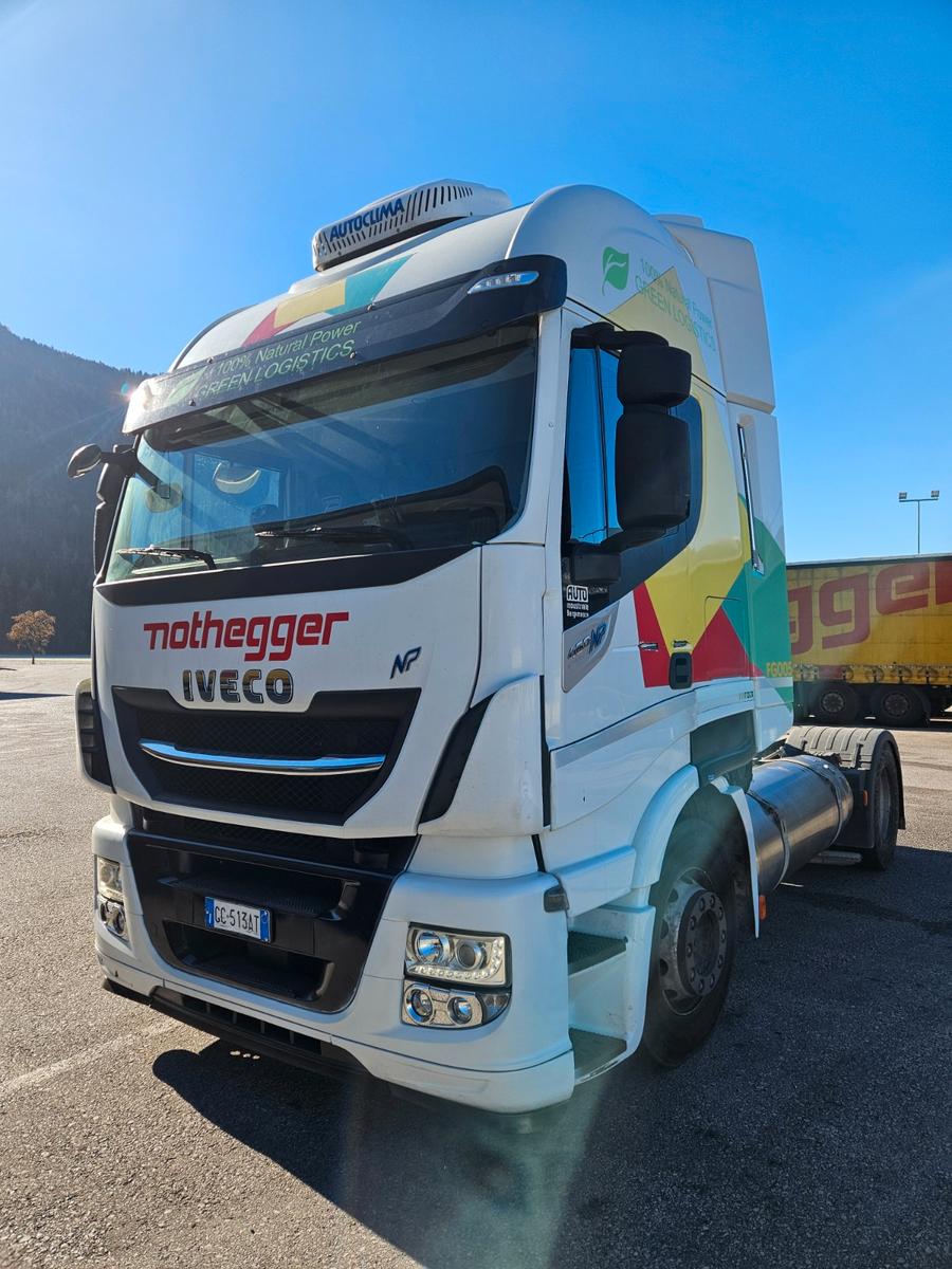 Iveco Stralis 460 LNG