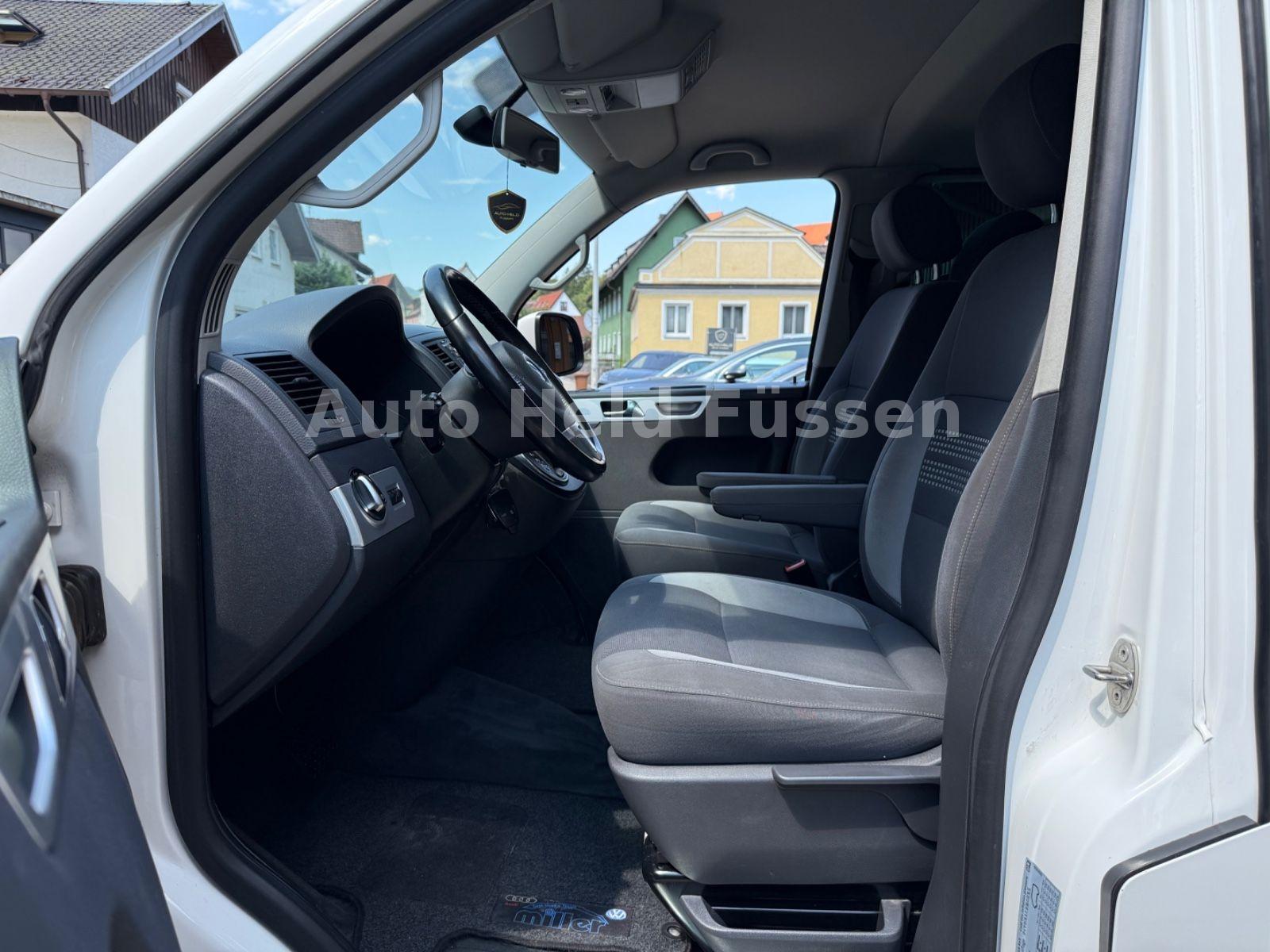 VOLKSWAGEN T5 MULTIVAN LIFE 2.0 TDI 180ch DSG - 7 PLACES - PORTES COULISSANTES ÉLECTRIQUES - ATTELAGE - CAMÉRA DE RECUL