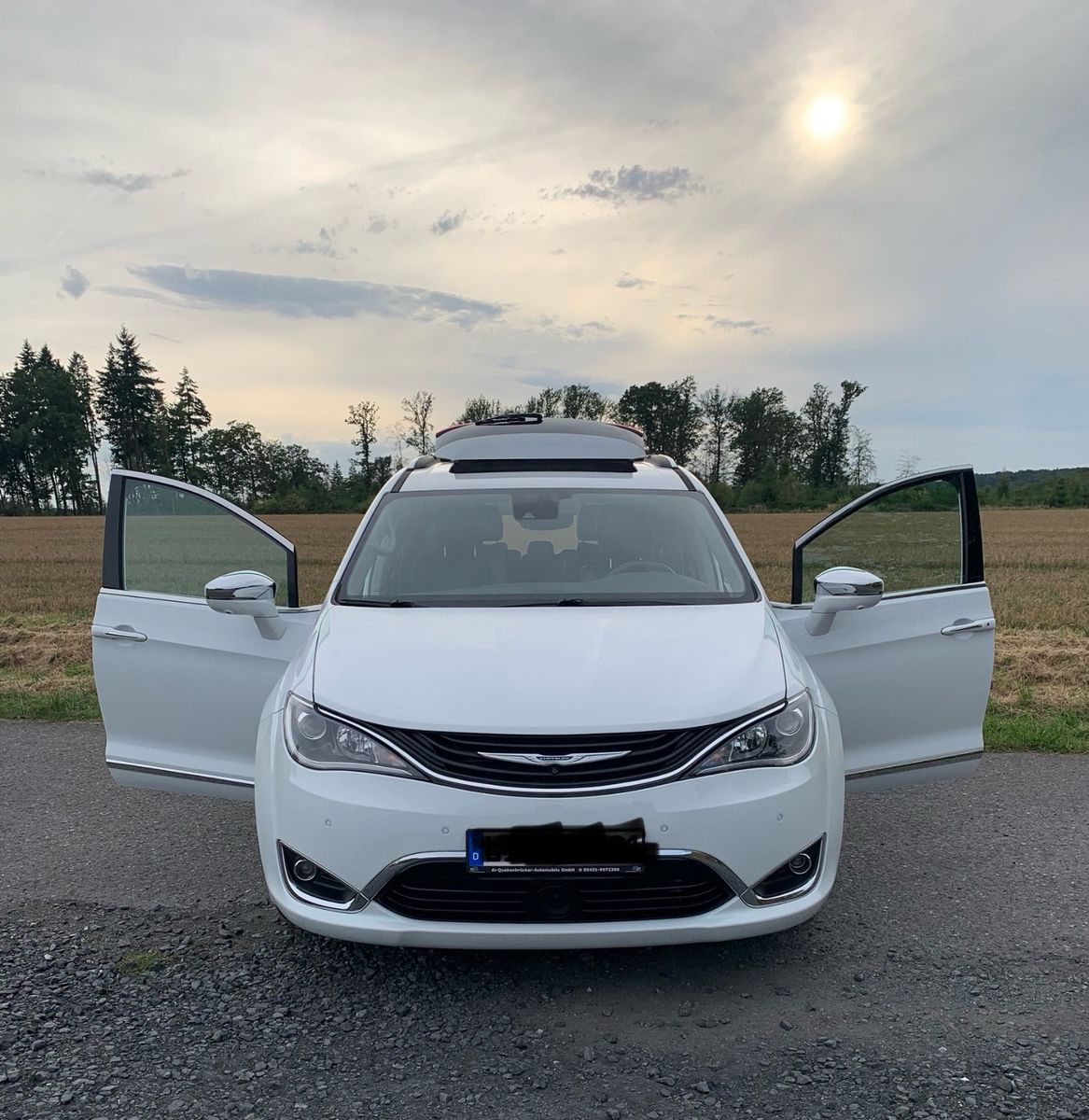 Chrysler Pacifica Pacifica