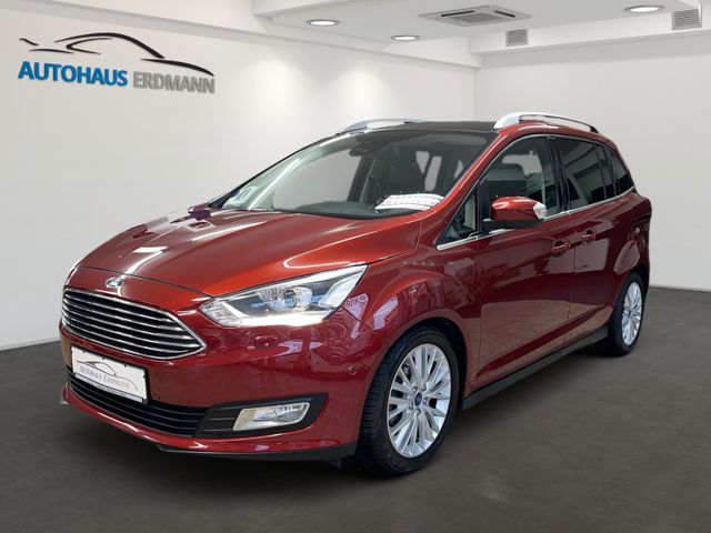 Ford Grand C-Max Grand C-MAX Titan.1,5*7 Sitze*R-Kam*