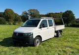 Volkswagen T5 Transporter 2.0 TDI Pritsche DoKa Klima - Volkswagen T5: Pritsche Doka