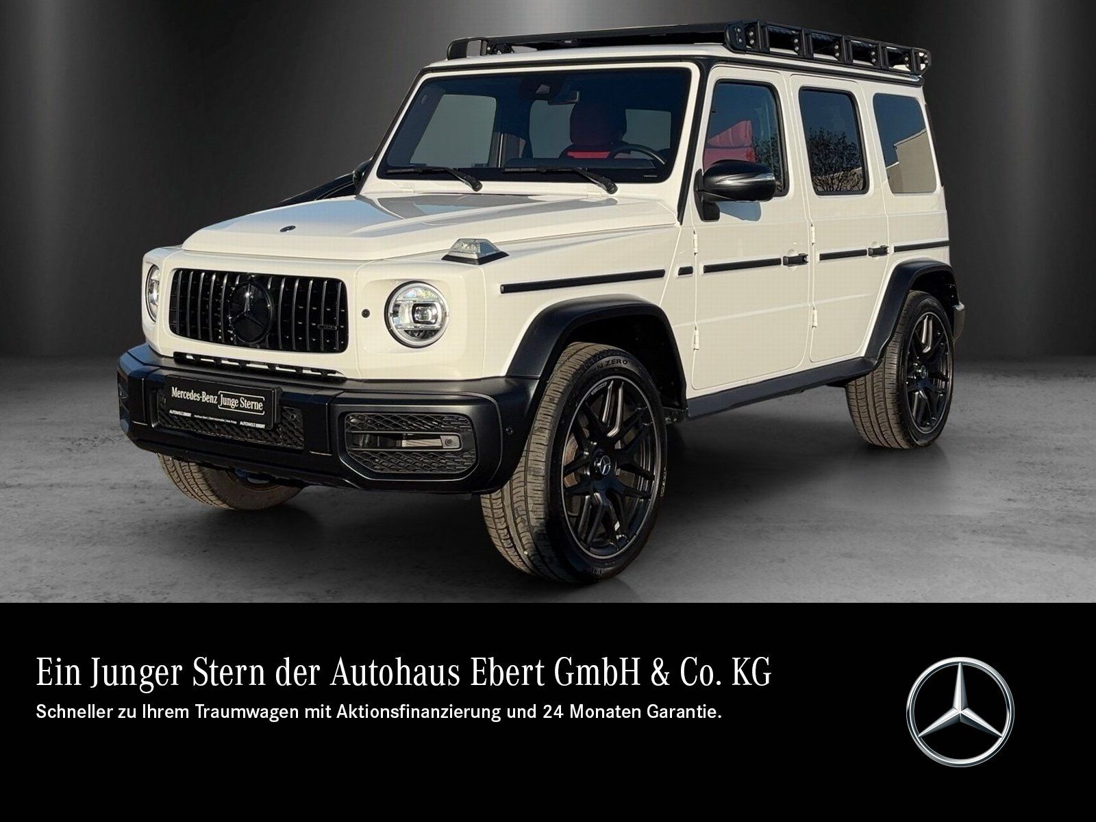 MERCEDES-BENZ G 400 d AMG Professional SUPERIOR Standhz DISTRO