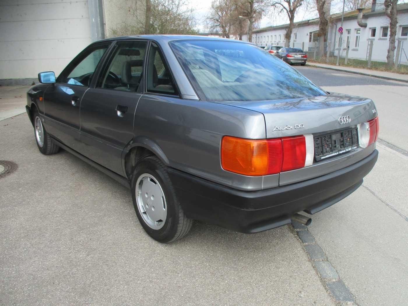 Audi 80 1,8E, Rarität, 112 PS Einspritzer