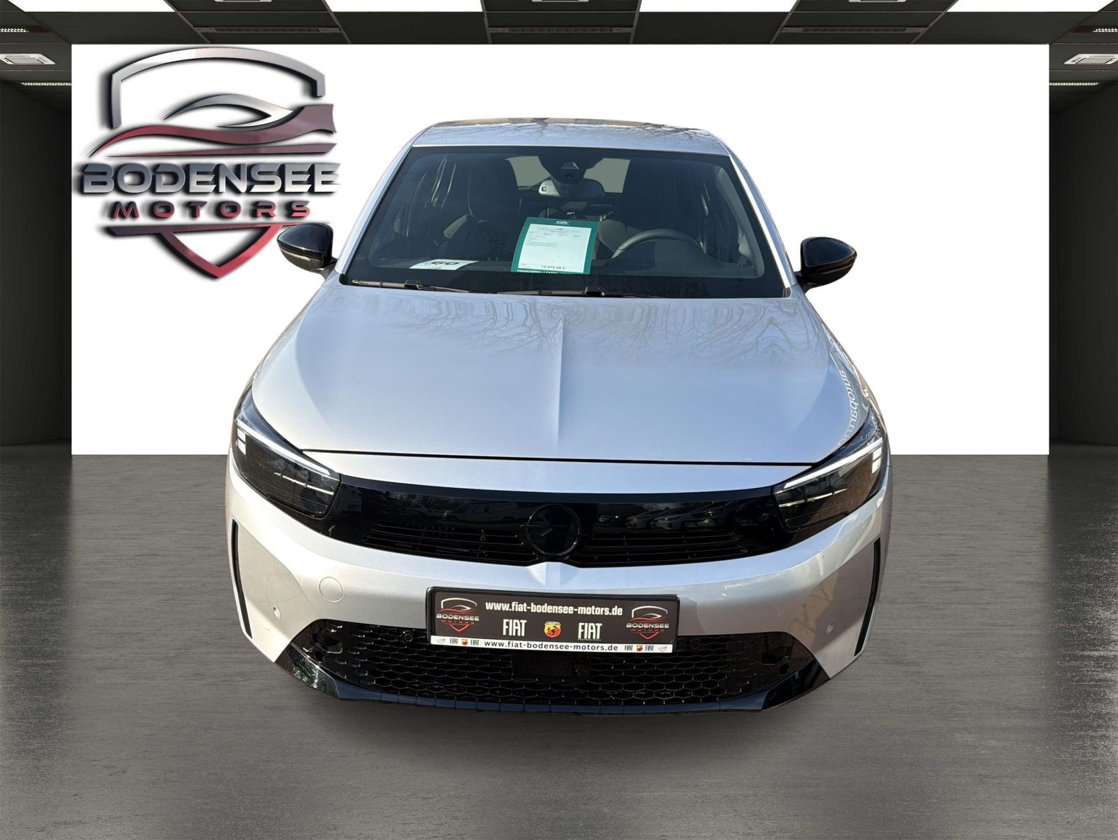 Fahrzeugabbildung Opel Corsa GS 101 PS