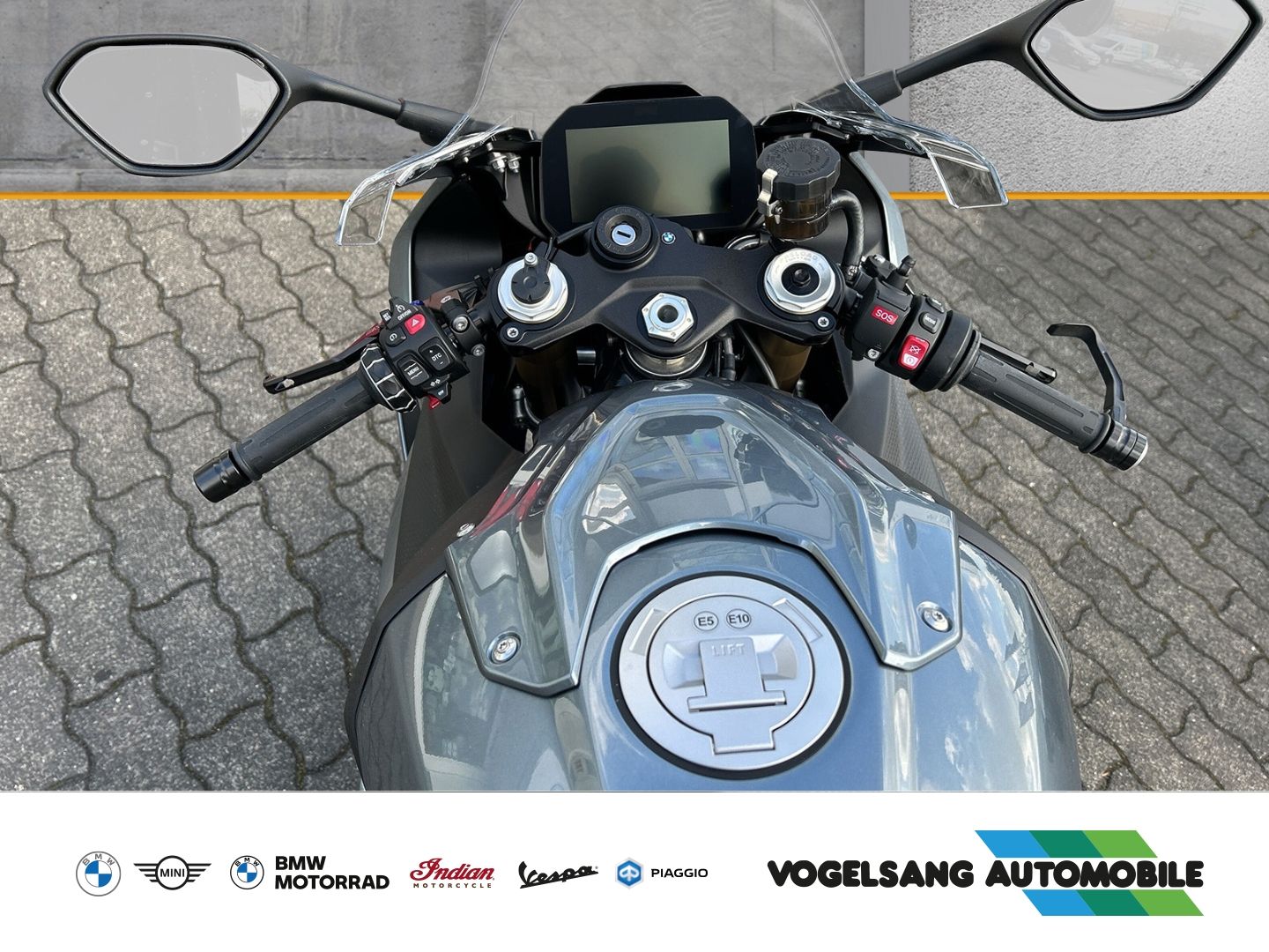 Fahrzeugabbildung BMW S 1000 RR Dynamik-Paket, M Frästeile-Paket, Race