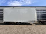Ackermann  1 Achs Kofferanhänger mit Ladebordwand 10,5 t G - Kofferanhänger