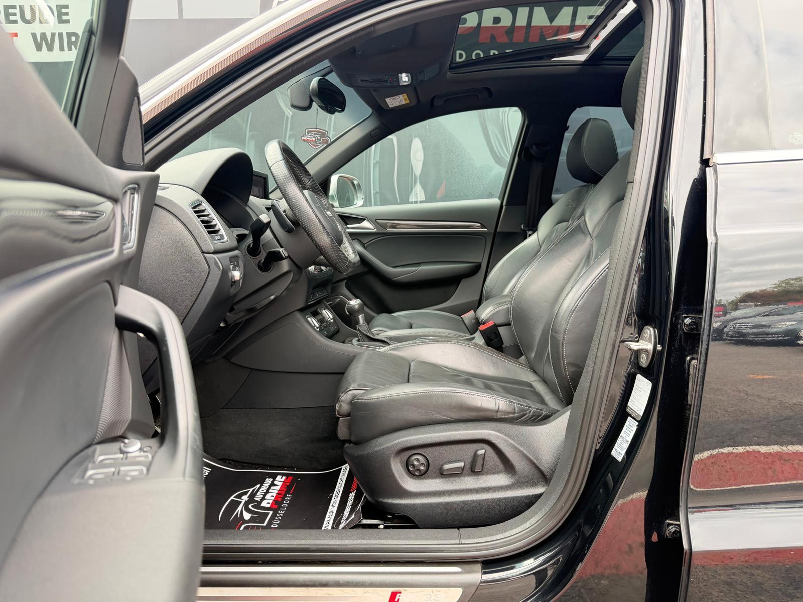 AUDI RSQ3 2.5 TFSI QUATTRO 310ch - TOIT PANORAMIQUE - CUIR NAPPA - SONORISATION BOSE - SIÈGES CHAUFFANTS - RÉGULATEUR ADAPTATIF