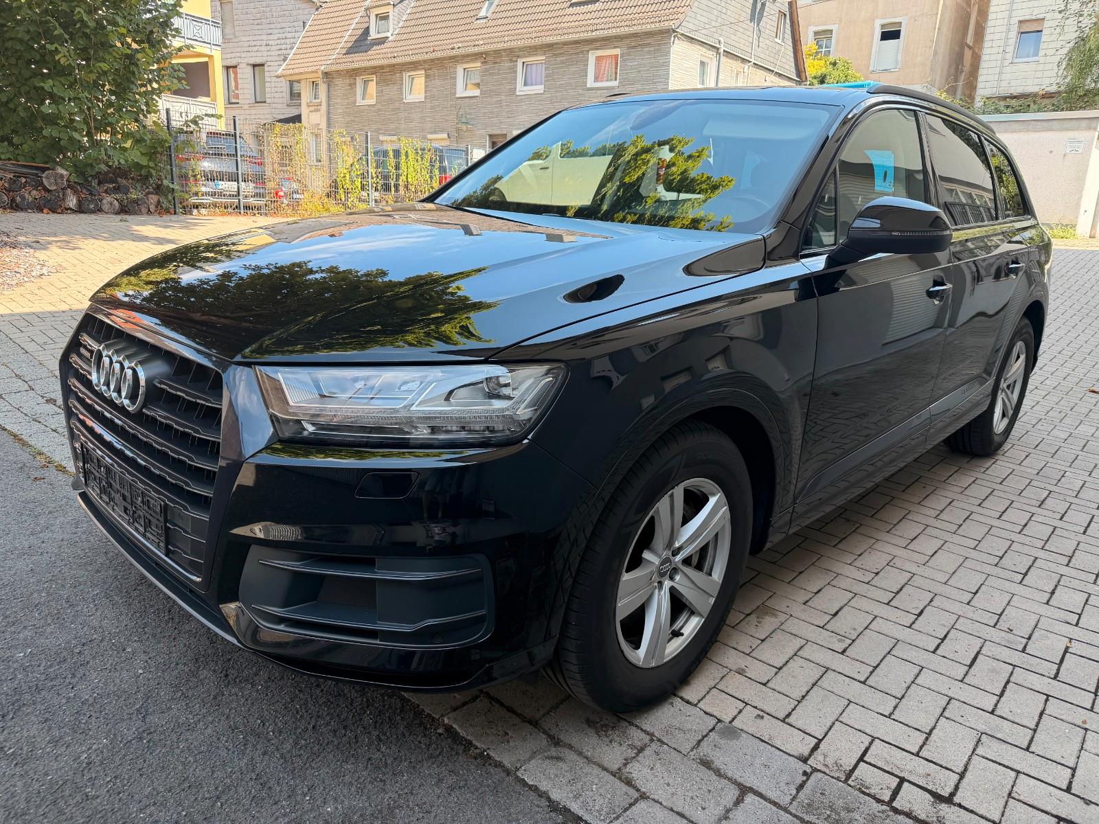 Audi Q7 3.0 TDI quattro 7 Sitzer LED Navi Leder Luft