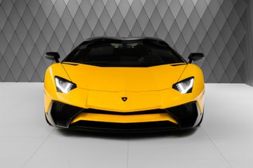 Aventador SV ROADSTER 20"YELLOW CARBON ALCANTARA