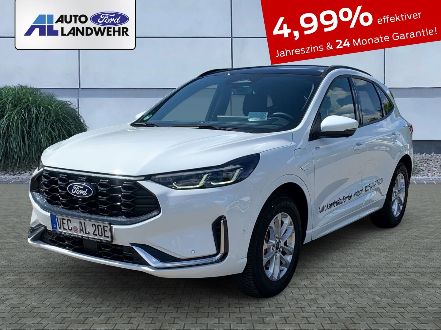 Ford Kuga Plug-In Hybrid ST-Line X 2.5 Duratec -PHEV 