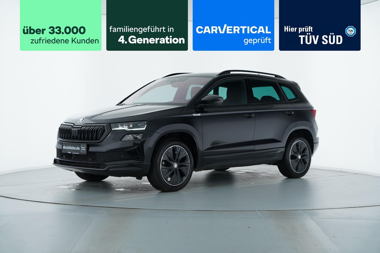 Skoda KAROQ SPORTLINE 1.5TSI DSG STANDHZG+MATRIX-BEAM