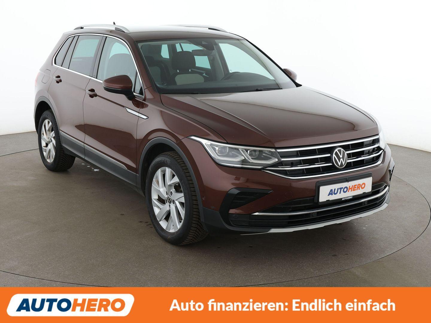 Volkswagen Tiguan 2.0 TSI Elegance 4Motion Aut.*NAVI*360*