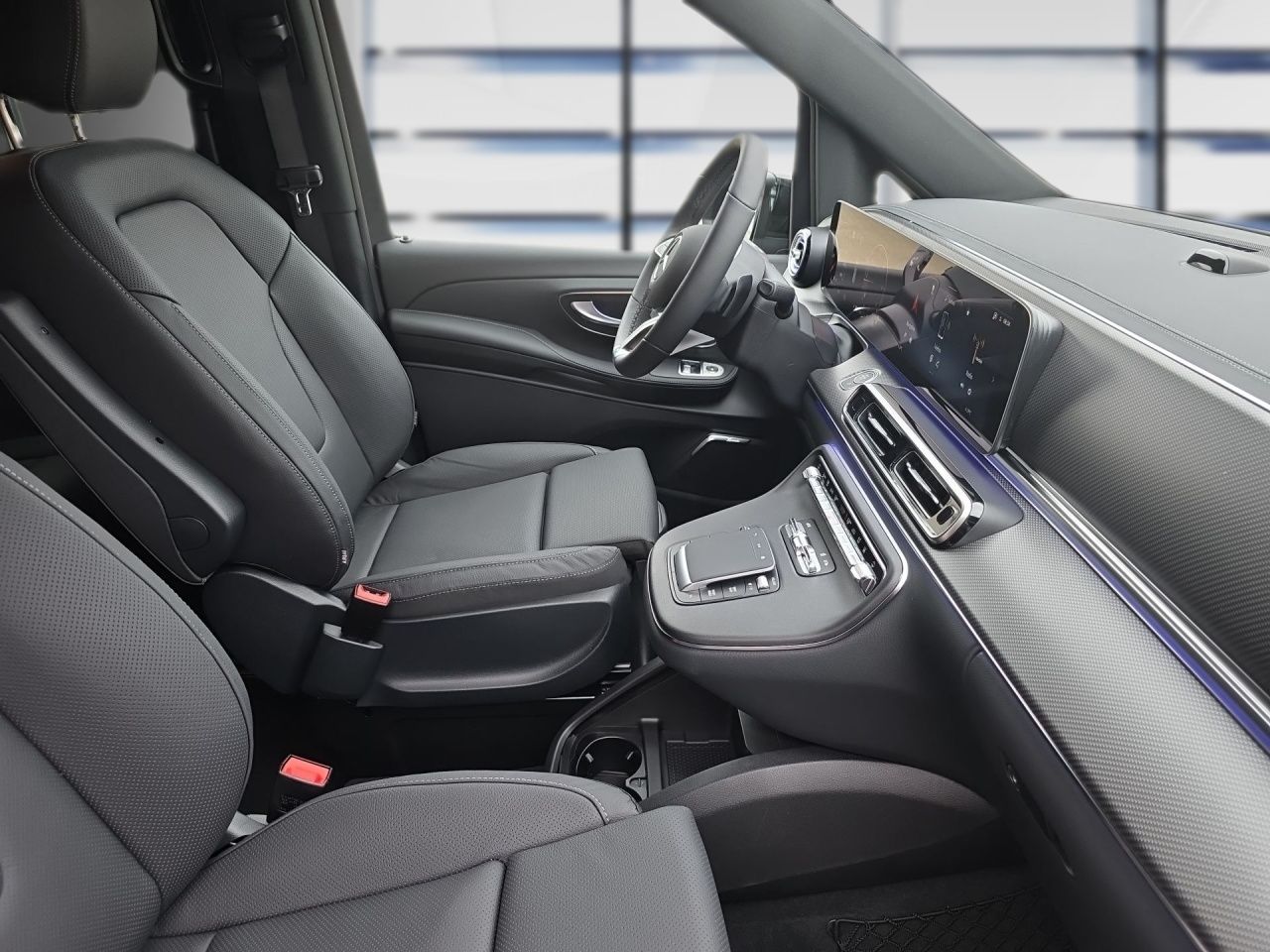 Fahrzeugabbildung Mercedes-Benz V 300 d AVG/L*Allrad*8-Sitzer*AHK*Standheizung*3