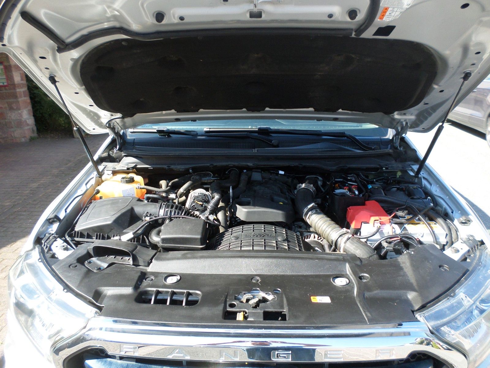 Ford Ranger Limited Doppelkabine 4x4 Leder 1 hand foto 12