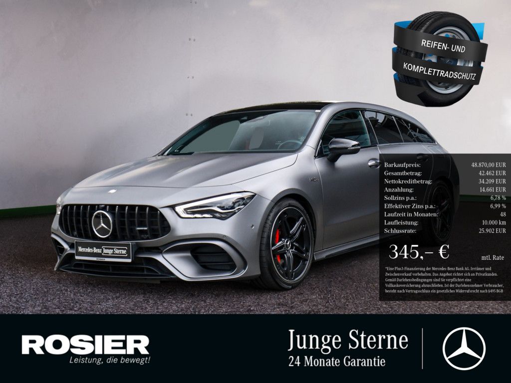 Mercedes-Benz CLA 45 AMG SB S 4M Premium Magno NIGHT ACC PANO