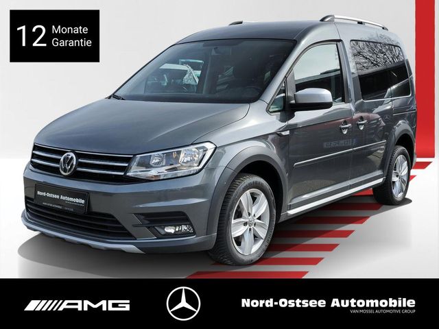 VW CADDY ALLTRACK KLIMA AHK LED