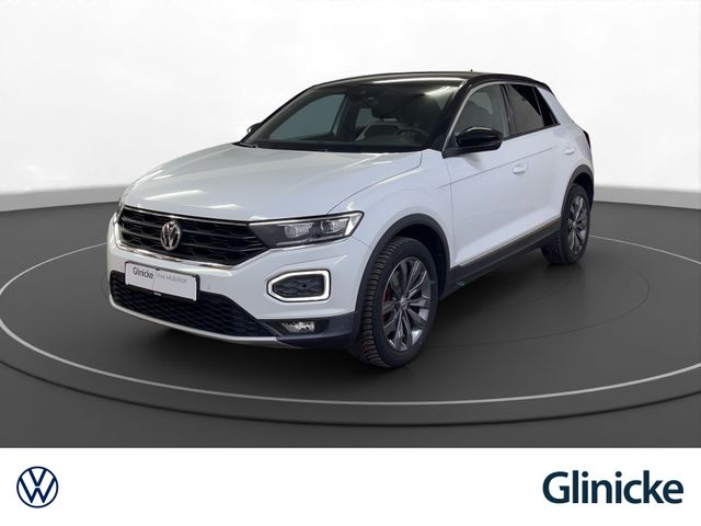 Volkswagen T-Roc 1.5 TSI Sport LED Navi LM 17" PDC vo+hi AC