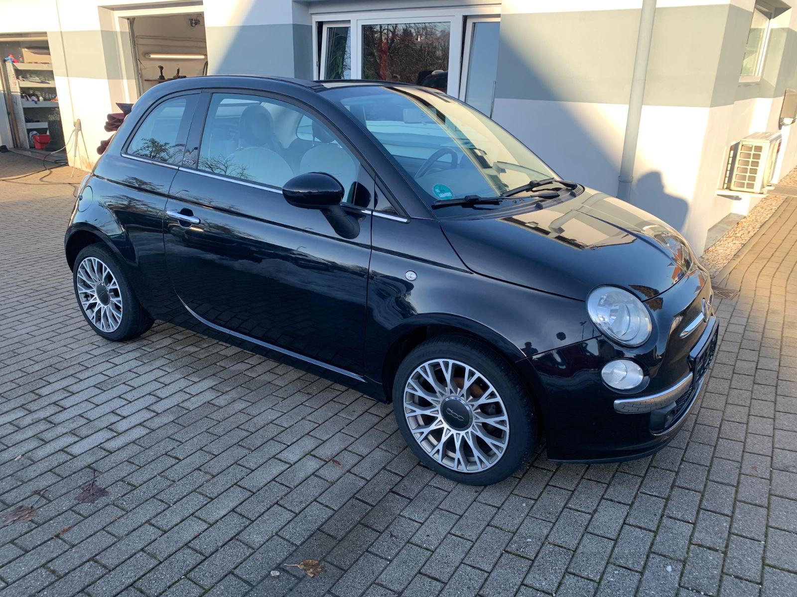 Fiat 500 Lounge Cabrio 1,2 LED Klima PDC Alu