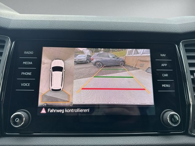 Kodiaq 1.5 TSI L&K LED+NAVI+360°+ACC+AHK+SITZHZ.