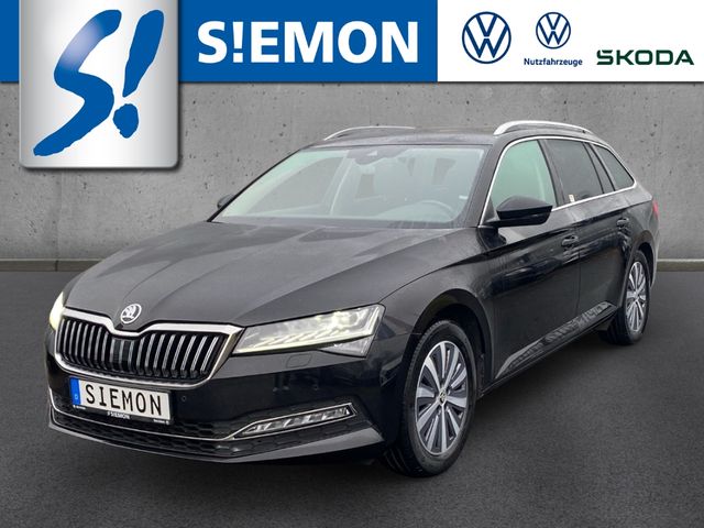 Skoda Superb Combi TDI DSG Style AHK Navi Temp SHZ PDC