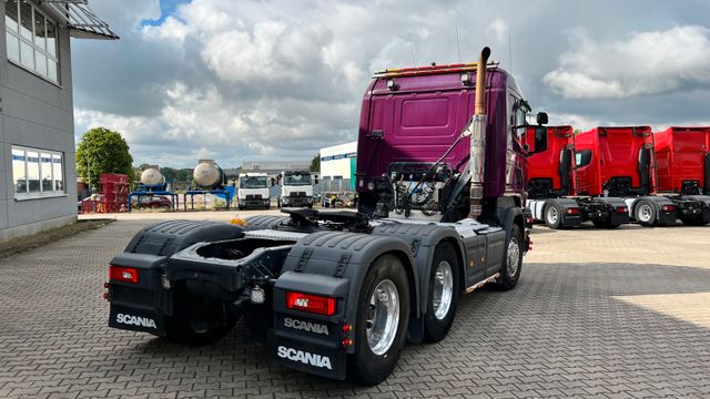 R520 CA 6x4 MSA Alcoa V8 Retarder CR19 Flach