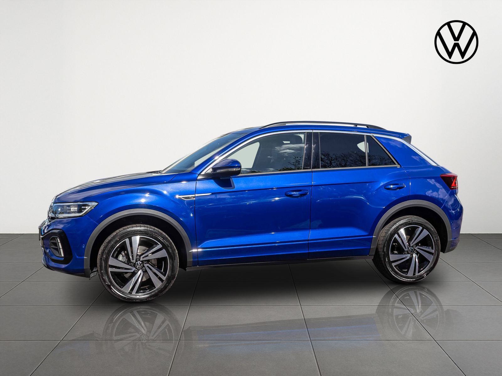 Volkswagen T-Roc 2.0 TSI DSG R-Line, LED-Matrix, Navi, Lede imagem 3