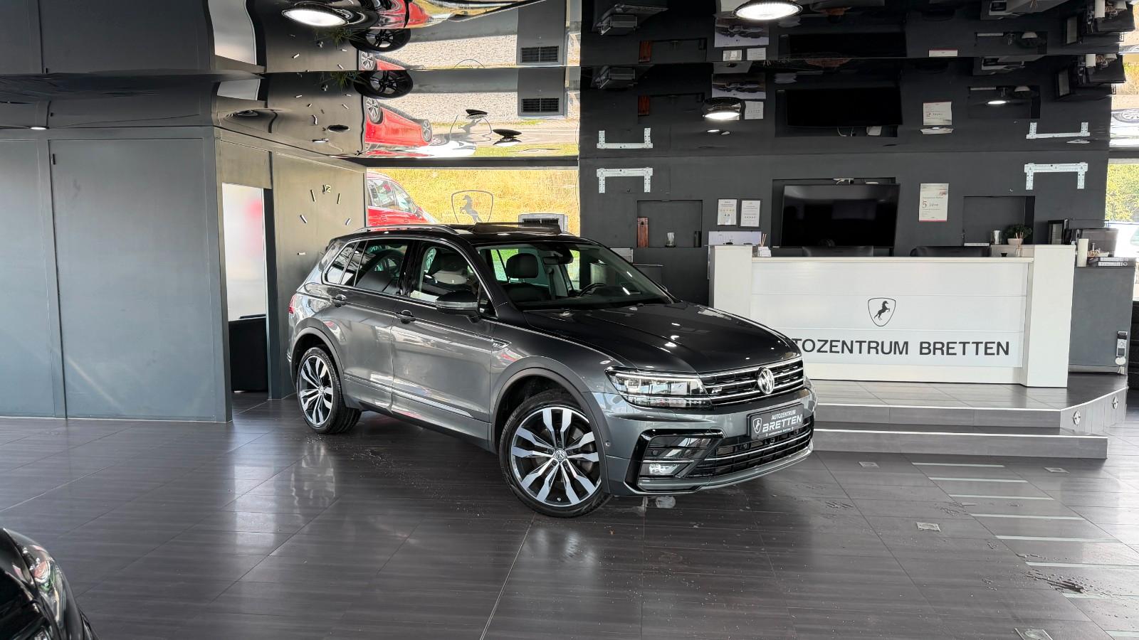 Volkswagen Tiguan 2.0 TDI DSG*R-Line*4M*Pano*ACC*360°*HuD