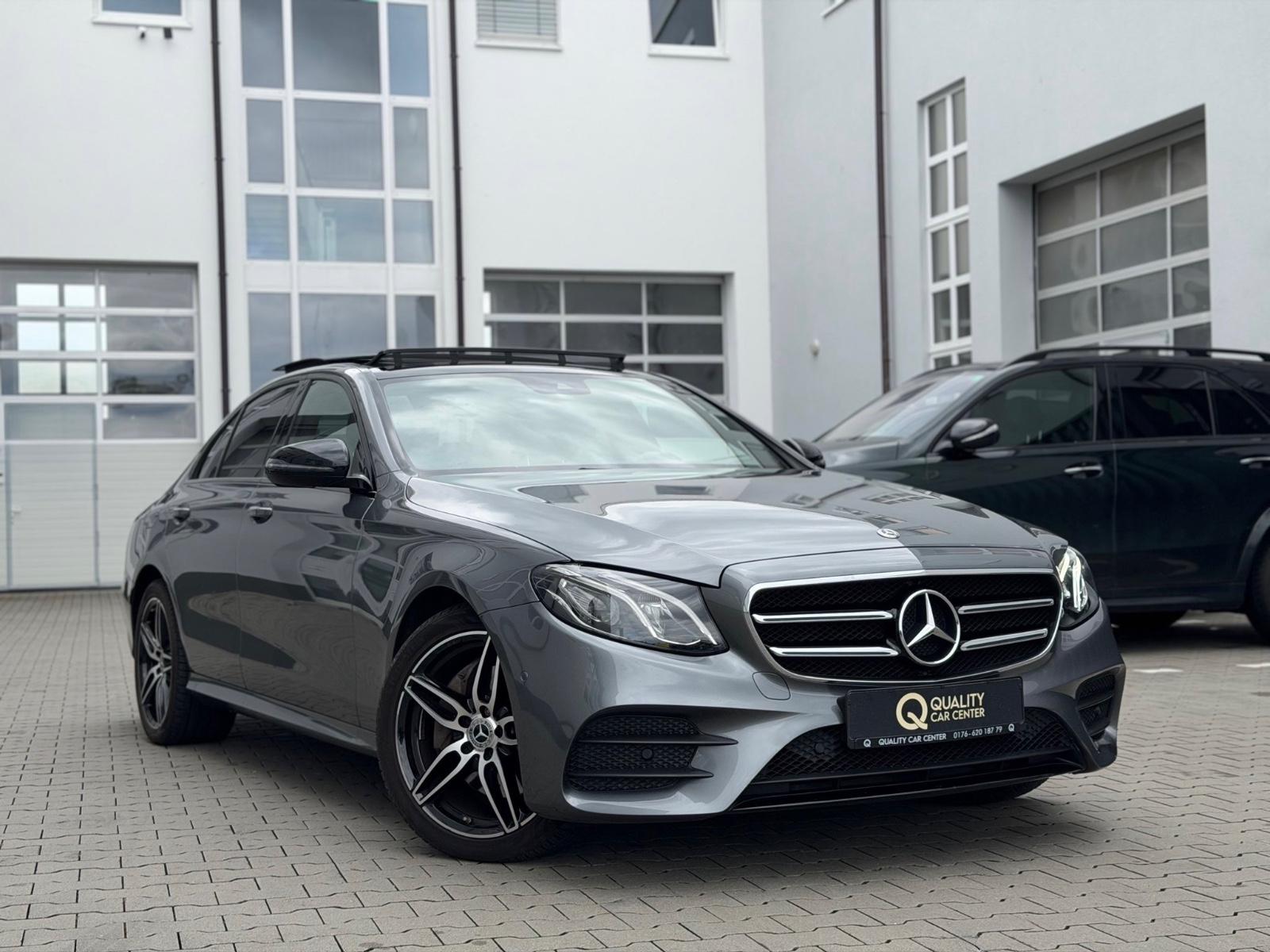 Mercedes-Benz E 220 d 9G AMG NIGHT *PANO*SPUR*2H*