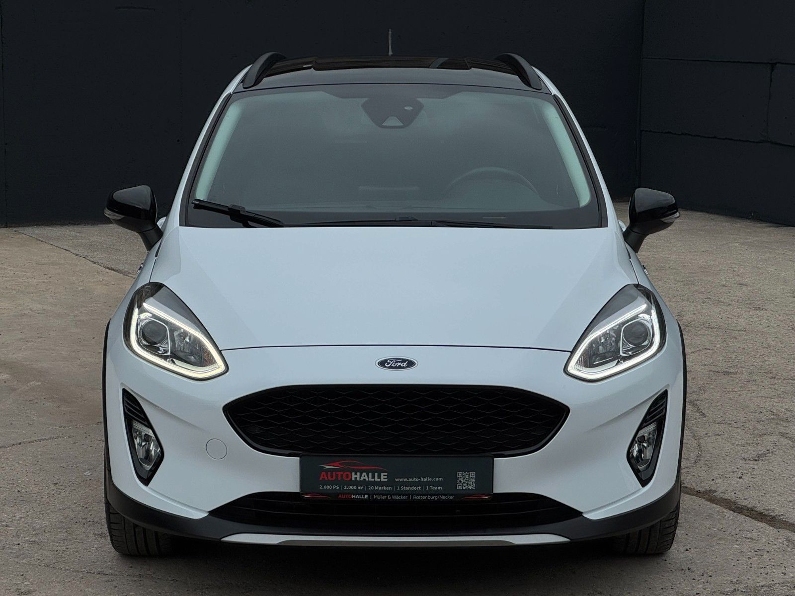 Fahrzeugabbildung Ford Fiesta 1.0 EB Active 140ps Kam Navi Temp SHZ LKA