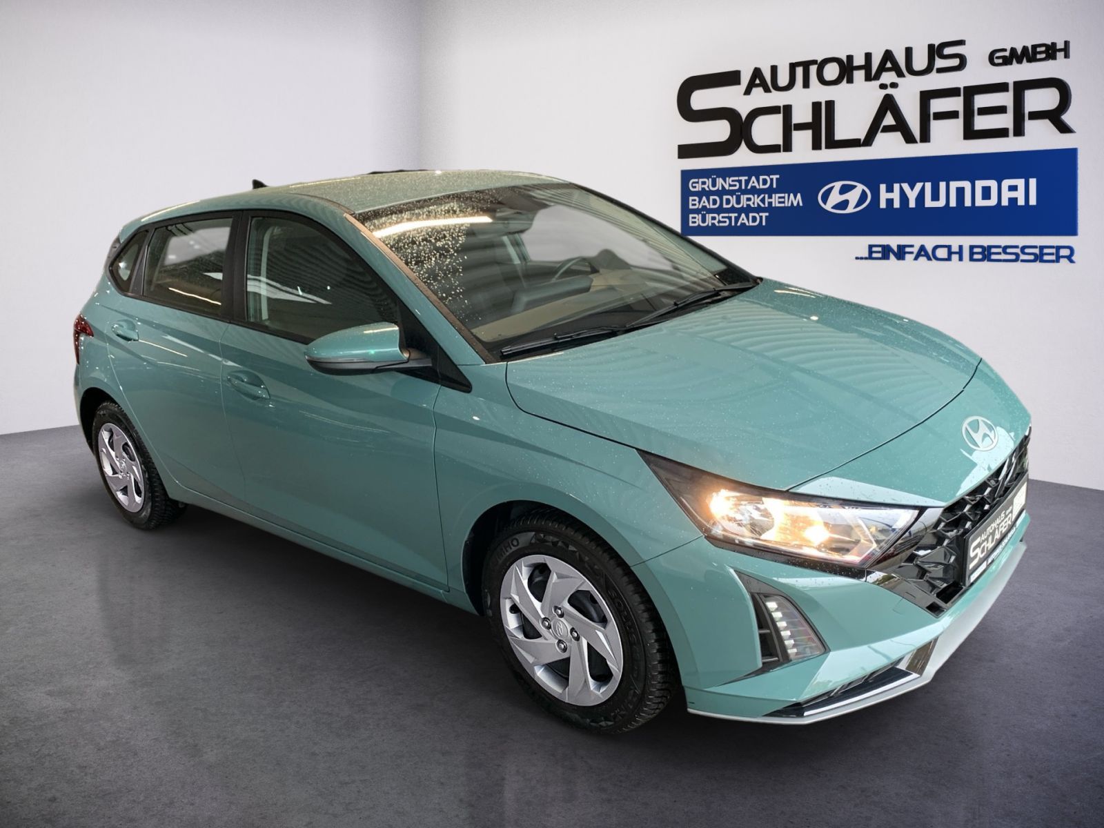 Fahrzeugabbildung Hyundai i20 1.0 T-GDI Select Navi Kamera Allwetter