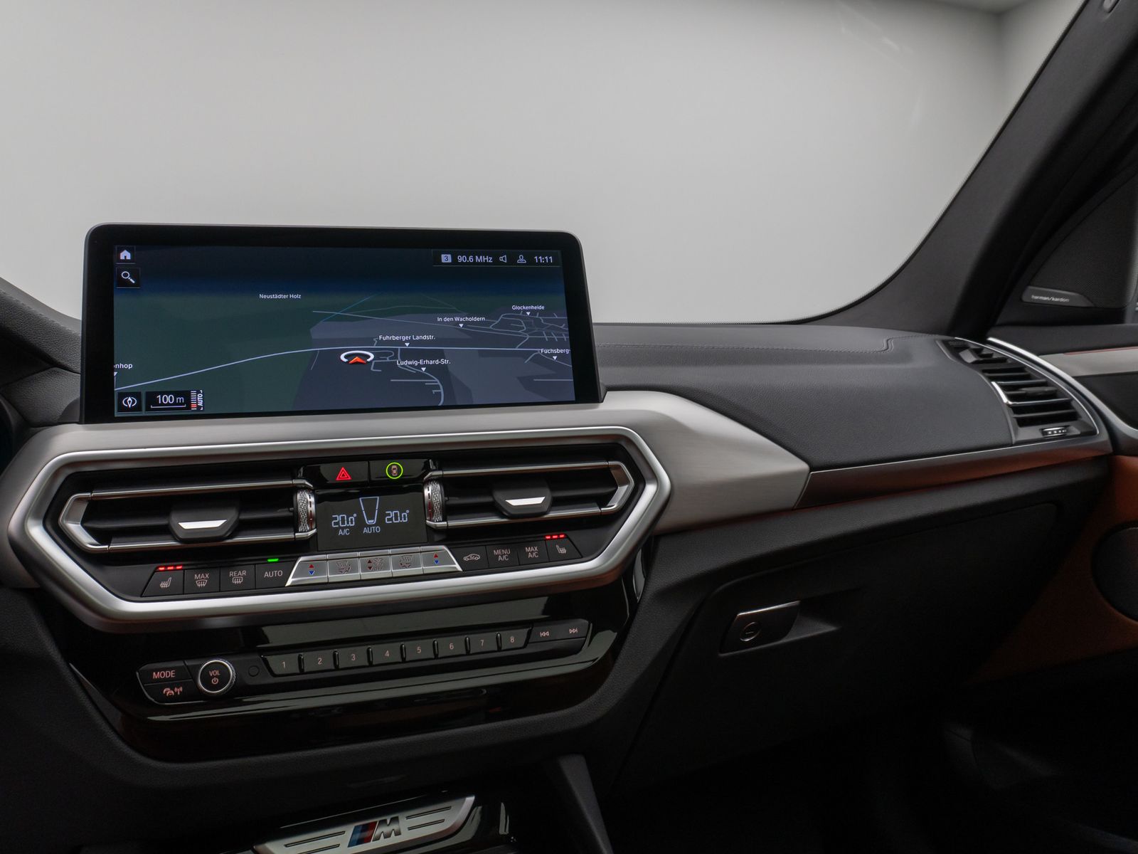 Fahrzeugabbildung BMW X3 M40d Panorama Laser 360°HUD DAB H/K 20Zoll