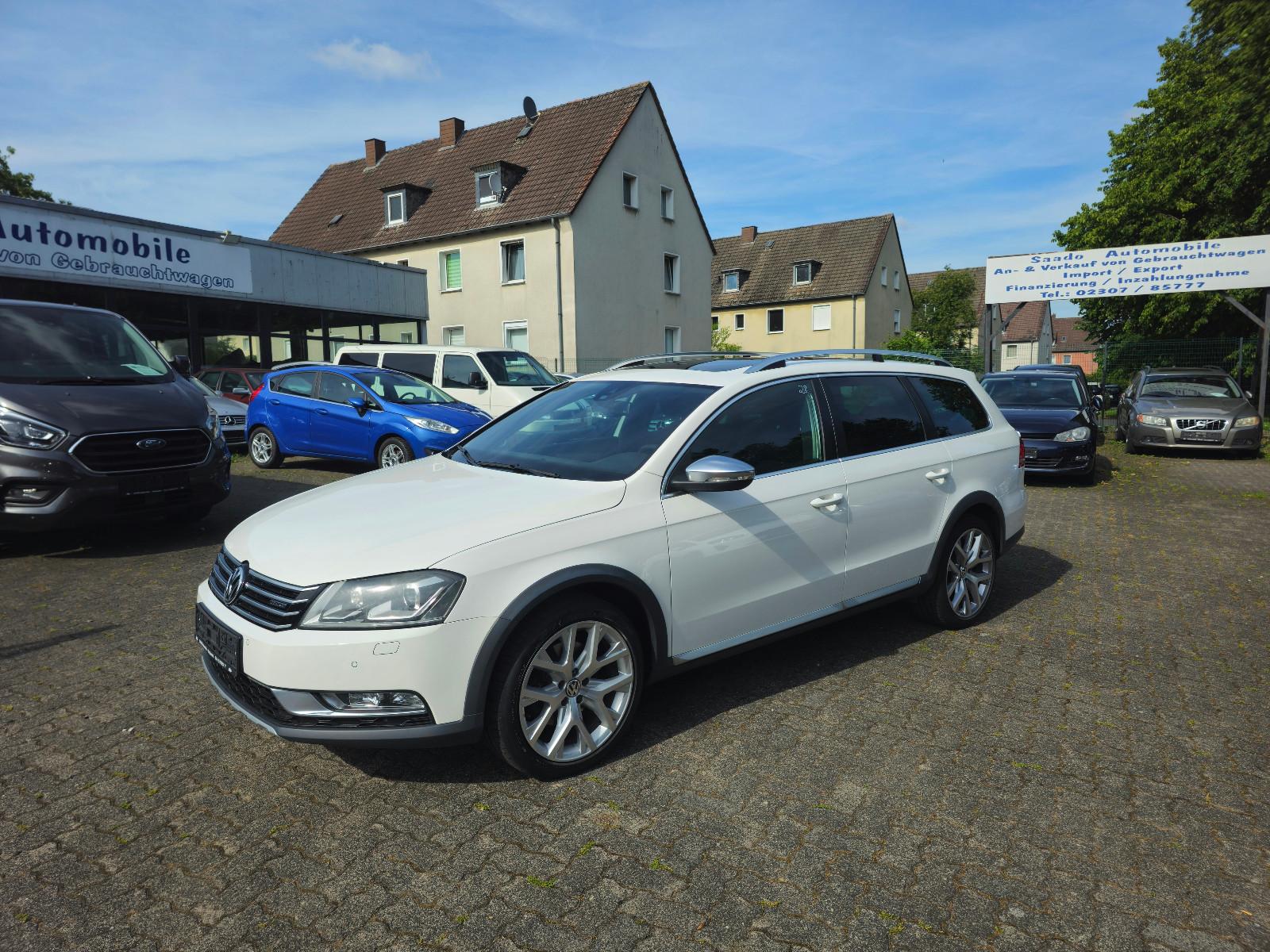 Volkswagen Passat Alltrack BMT 4Motion Standheiz.*Panorama*