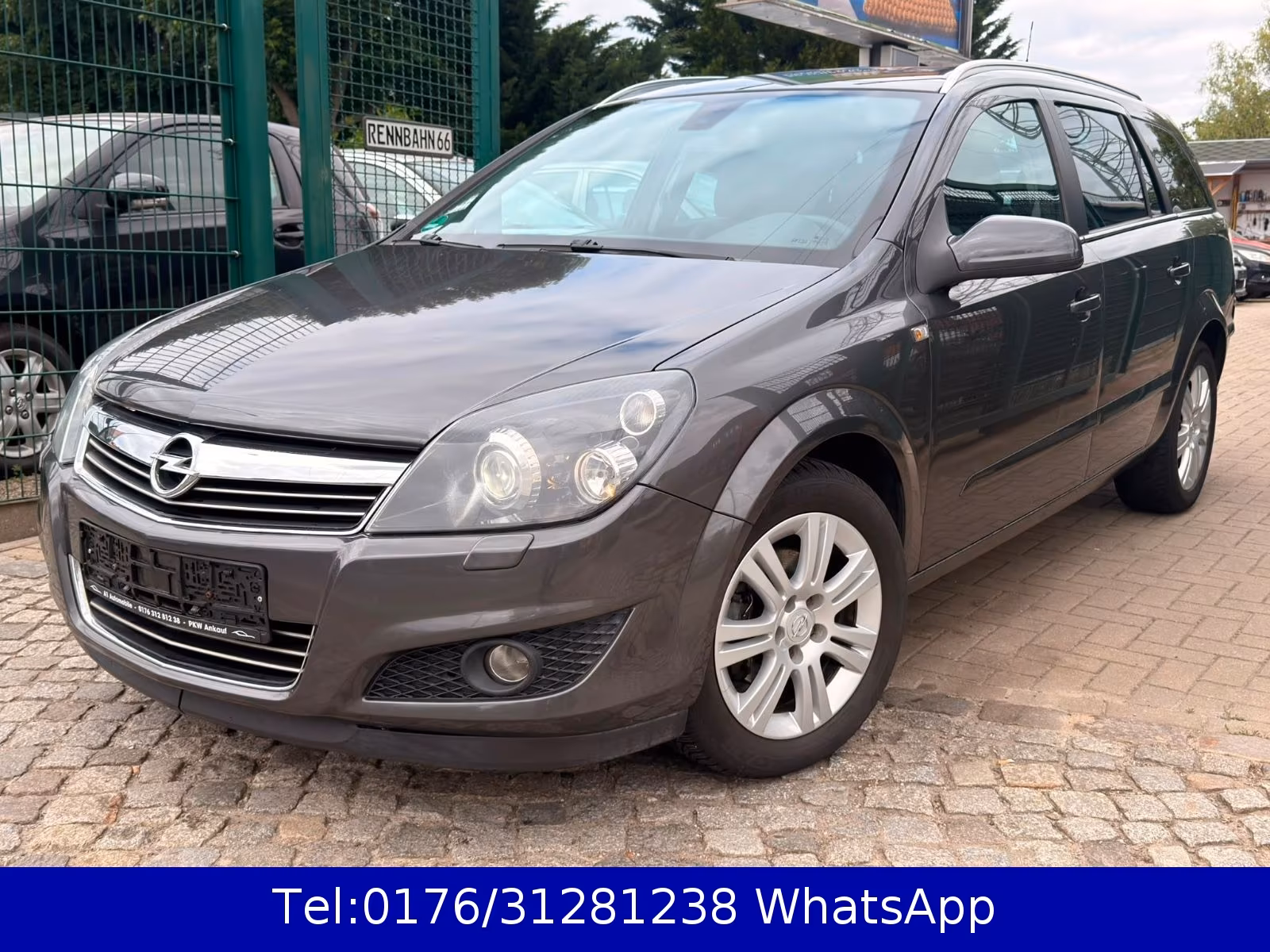 Opel Astra H 1.6 Caravan Innovation-Tüv-NEU-Xenon
