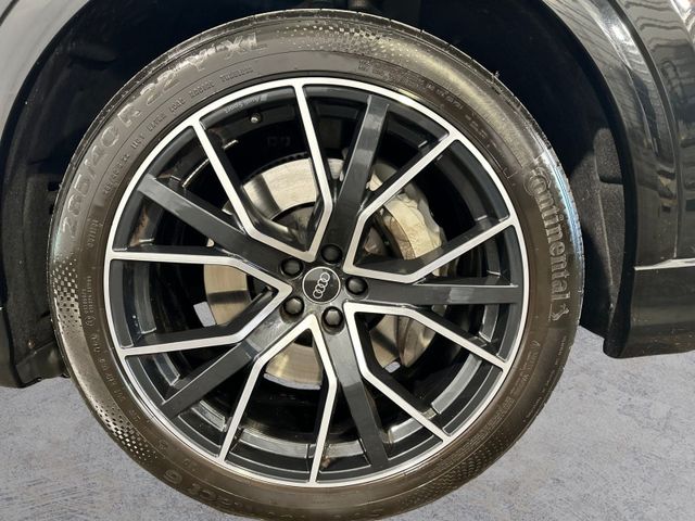 Q8 55 TFSI e QUATT S LINE MATRIX+AHK+PAN+HUD+B&O