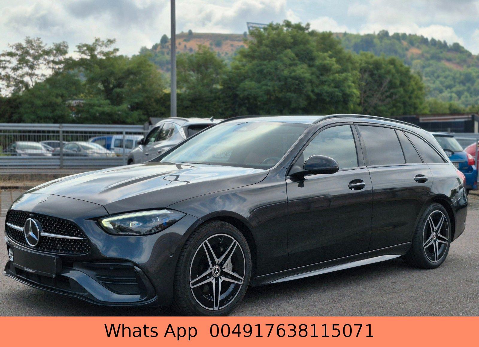 Mercedes-Benz C220d*4Matic*200PS*AMG Line*LED*SCHECKH 1HAND