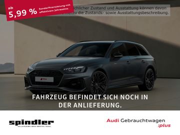 Audi Leasingangebot: Audi RS 4 Avant quattro / Matrix, Vmax280, Pano, B&O