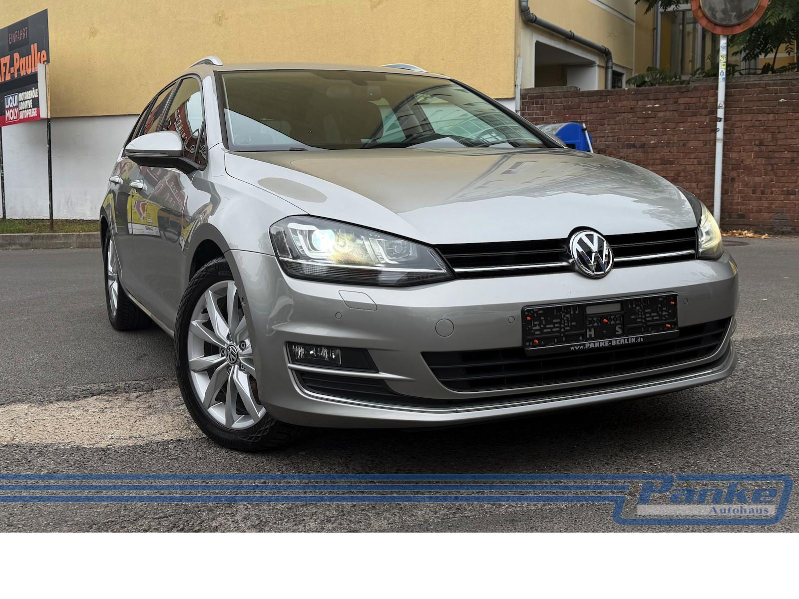 Volkswagen Golf Variant Highline Zahnriemen*NAV*LED*Massage