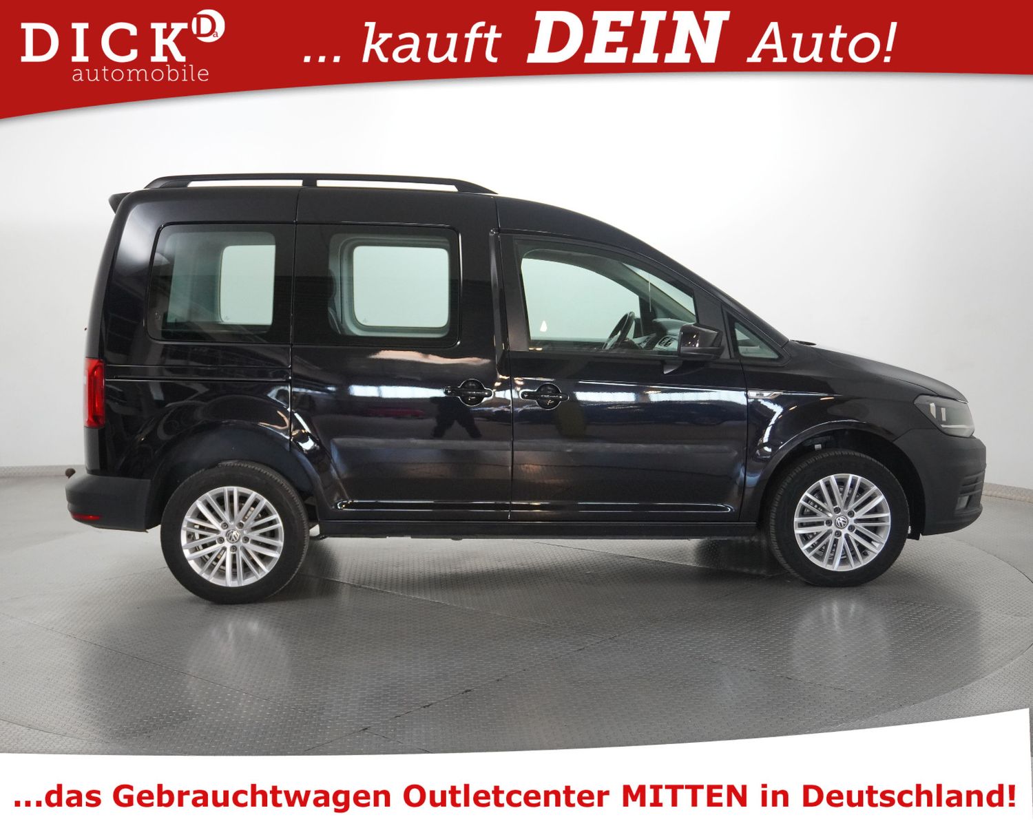 Fahrzeugabbildung Volkswagen Caddy 2.0d Trendl 4Mot >5SI+NAV+PDC+AHK+TEM+MFL+