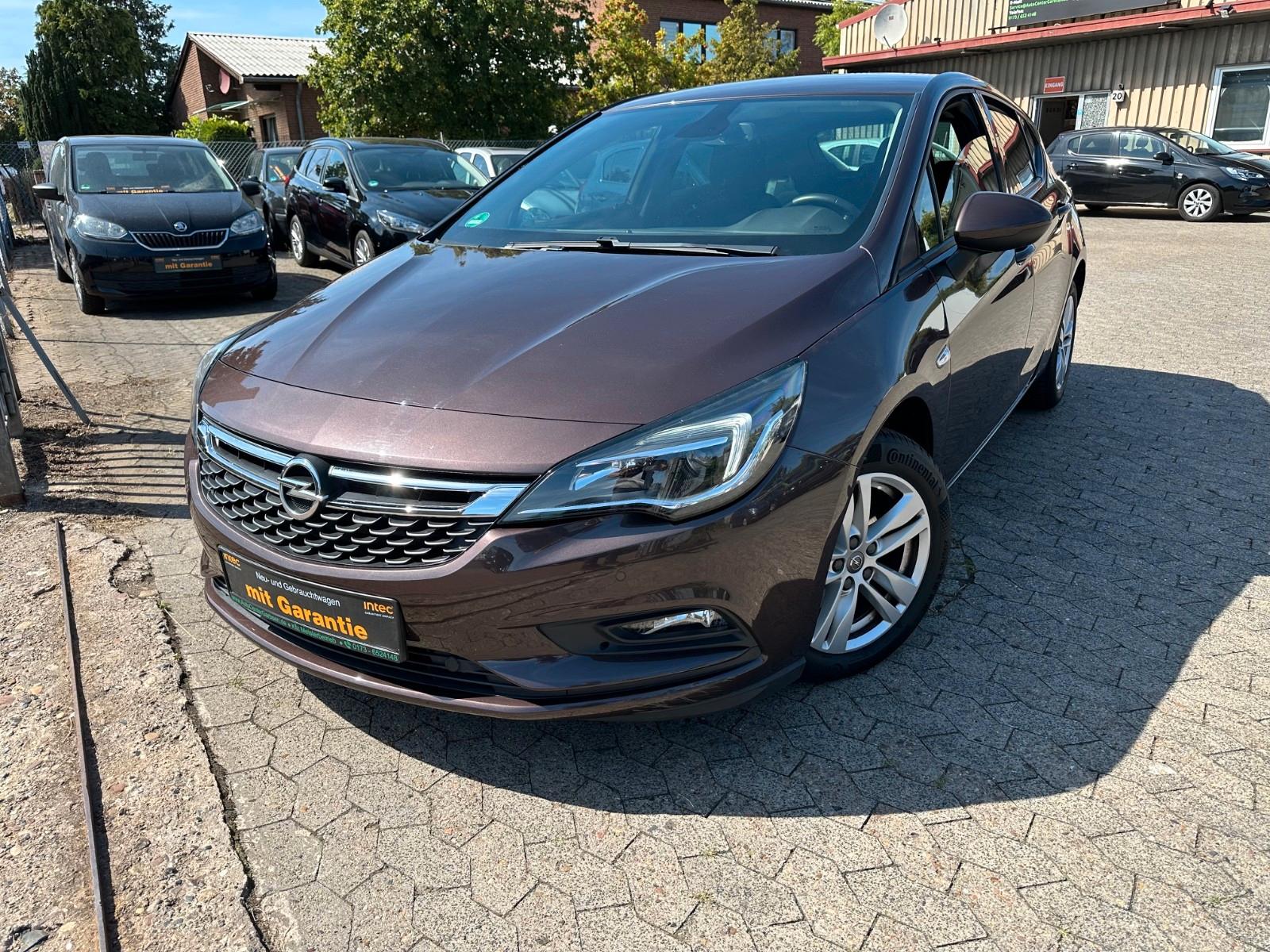 Opel Astra K Lim. *AUTOMATIK*GARANTIE*INSP+TÜV NEU*